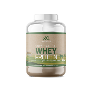 XXL Nutrition 100% Natural Whey Protein Chocolade 1000 gram (8719881035439)