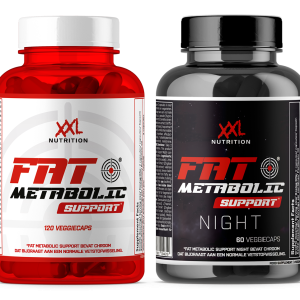XXL Nutrition 24 Hour Fat Metabolic Support Stack