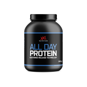 XXL Nutrition All Day Protein Aardbei 2500 gram (8719214561949)