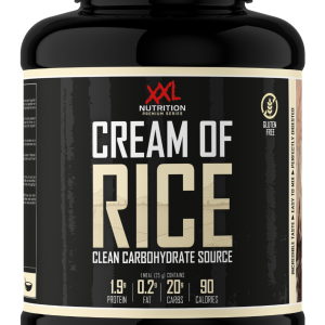 XXL Nutrition Cream of Rice Vanilla 2000 gram (8719881022866)