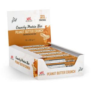 XXL Nutrition Crunchy Protein Bar Peanut Butter Crunch 12 Pack (8719881031288)