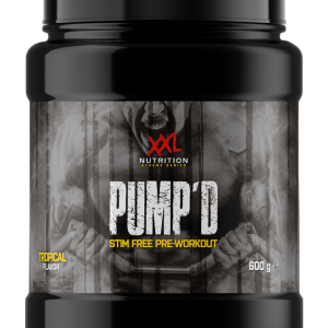 XXL Nutrition Pump'd Stimulant Free Pre-Workout (8719214560560)