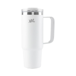 XXL Nutrition RVS Tumbler met Handvat en Rietje (8719881034210)
