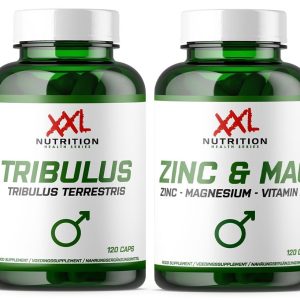 XXL Nutrition Tribulus + Zink & Magnesium Stack