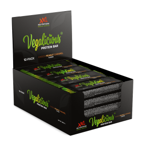 XXL Nutrition Vegalicious Protein Bar Karamel 12 Pack (8719881014335)