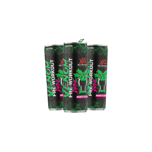 XXL Nutrition Venom Pre-Workout Drink Sour Berry 24 Pack (8719881002356)