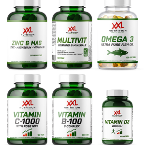 XXL Nutrition Vitamin Starter Pack
