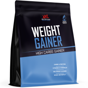 XXL Nutrition Weight Gainer Aardbei 2500 gram (8719214561406)