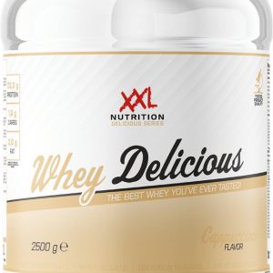 XXL Nutrition Whey Delicious Cappuccino 2500 gram (8719214562281)