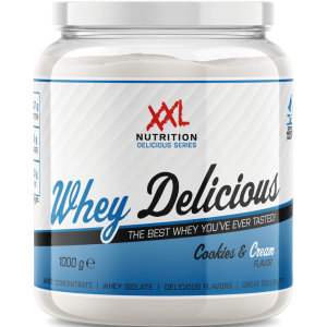 XXL Nutrition Whey Delicious Cookies & Cream 1000 gram (8719214562090)