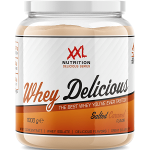 XXL Nutrition Whey Delicious Karamel 1000 gram (8719881015288)