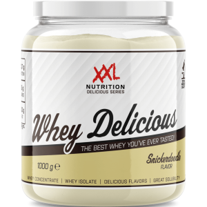 XXL Nutrition Whey Delicious Snickerdoodle 1000 gram (8719214567071)