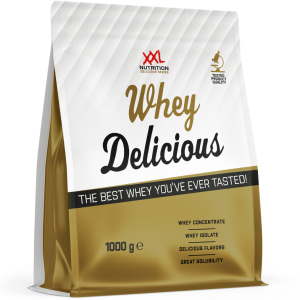 XXL Nutrition Whey Delicious Vanilla 1000 gram (Pouch) (8719881024105)