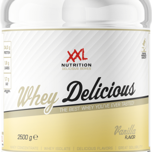 XXL Nutrition Whey Delicious Vanilla 2500 gram (8719881035965)
