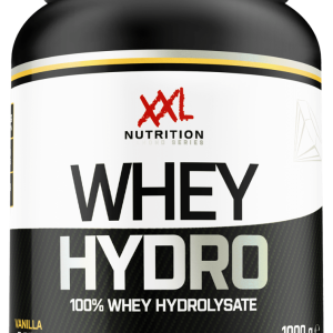 XXL Nutrition Whey Hydro Aardbei 1000 gram (8719214561093)