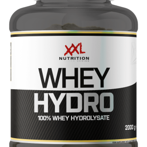 XXL Nutrition Whey Hydro Aardbei 2000 gram (8719881009287)